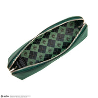 Slytherin PU Leather Pencil Case