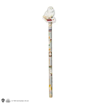 Pencil With Eraser - Hedwig