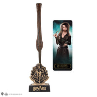 Bellatrix Lestrange Wand Pen with Stand & Lenticular Bookmark