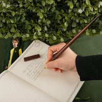 Cedric Diggory Wand Pen with Stand & Lenticular Bookmark