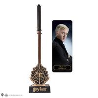 Draco Malfoy Wand Pen with Stand & Lenticular Bookmark