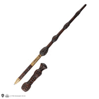 Albus Dumbledore Wand Pen with Stand & Lenticular Bookmark