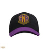 Nevermore Academy Purple Baseball Cap