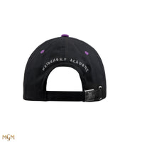 Nevermore Academy Purple Baseball Cap