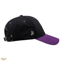 Nevermore Academy Purple Baseball Cap