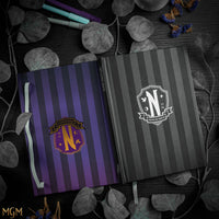 Nevermore Academy Notebook