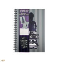 This Is My Writing Time Purple Notebook