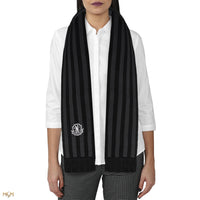 Nevermore Academy Black Scarf