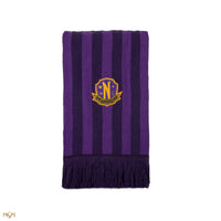 Nevermore Academy Purple Scarf