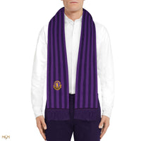 Nevermore Academy Purple Scarf