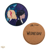 Set of 4 Wednesday Coaster