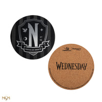 Set of 4 Wednesday Coaster