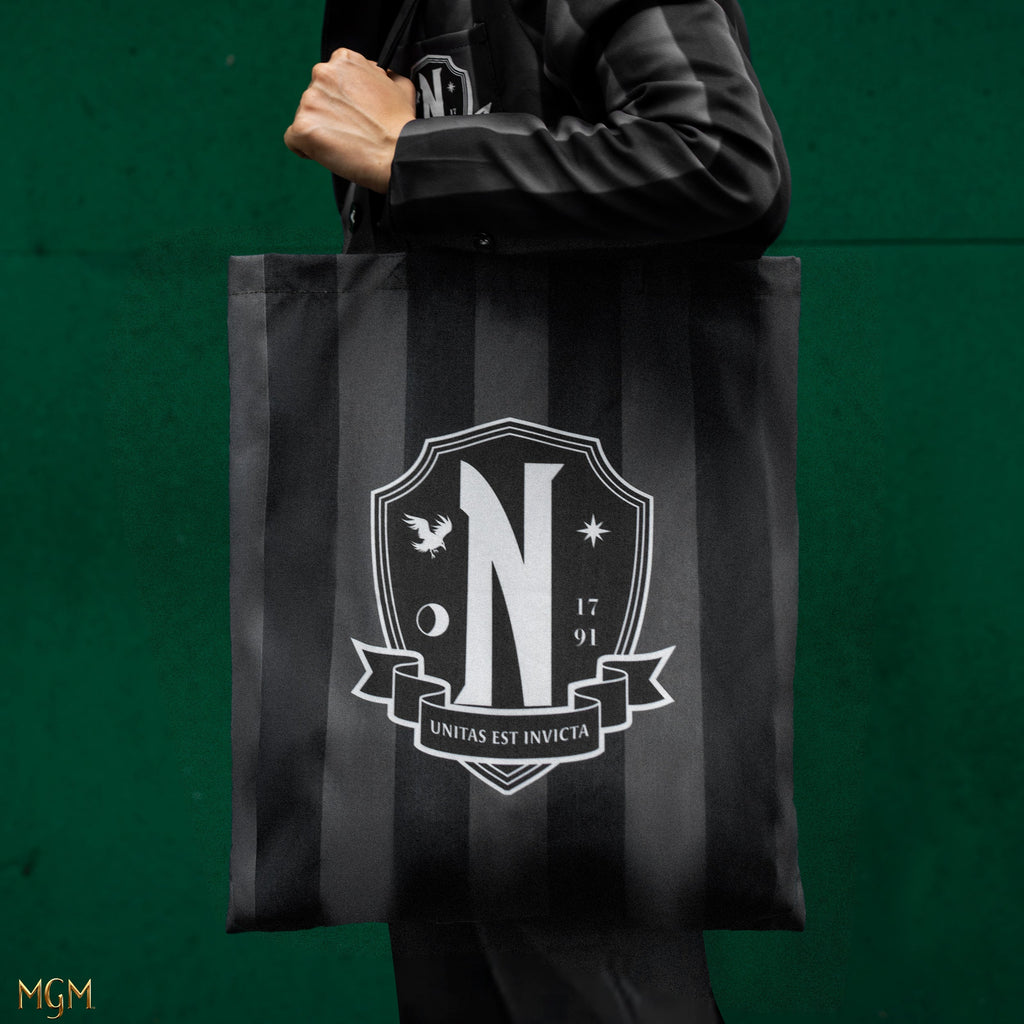 Nevermore Academy Tote Bag