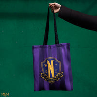 Nevermore Academy Tote Bag