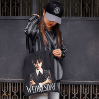 Wednesday Addams Tote Bag