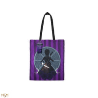 Wednesday with Cello Tote Bag