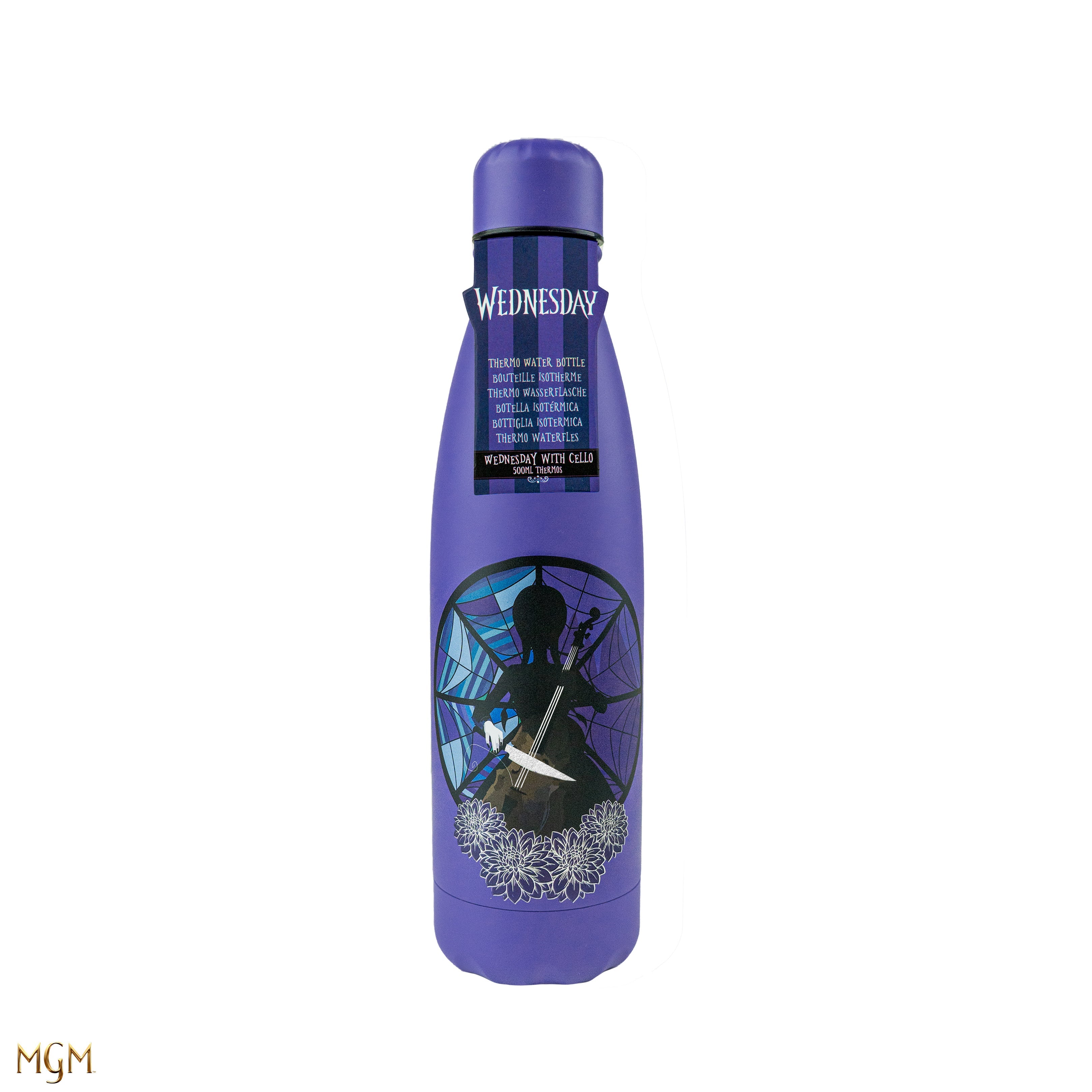 Wednesday - wednesday - bouteille d'eau en plastique 700ml Wednesday - wednesday - bouteille d'eau en plastique 700ml
