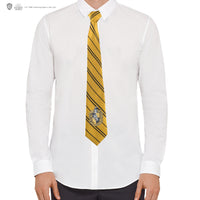 Adults Woven Crest Hufflepuff Tie