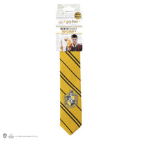 Adults Woven Crest Hufflepuff Tie