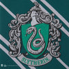 Adults Woven Crest Slytherin Tie