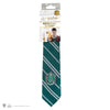 Adults Woven Crest Slytherin Tie