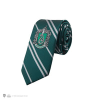 Kids Slytherin Woven Crest Tie