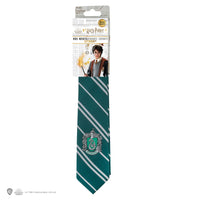 Kids Slytherin Woven Crest Tie