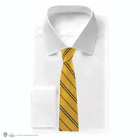 Kids Hufflepuff Woven Crest Tie