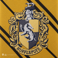 Kids Hufflepuff Woven Crest Tie