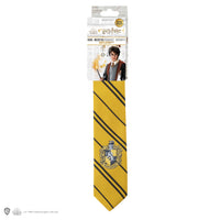 Kids Hufflepuff Woven Crest Tie