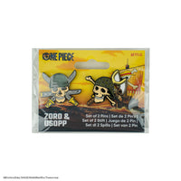 Set of 2 Zoro & Usopp Pins