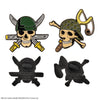 Set of 2 Zoro & Usopp Pins