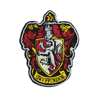 gryffindor crest/patch (harry potter)