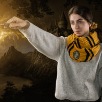 Harry Potter Hufflepuff Infinity Scarf