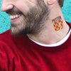 Harry Potter tattoo Quidditch Gryffindor