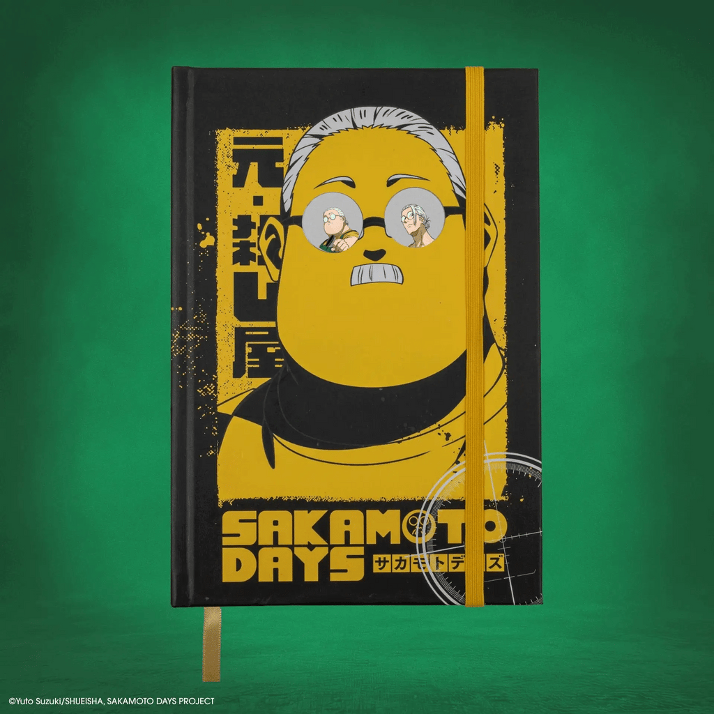 Retired Hitman Notebook